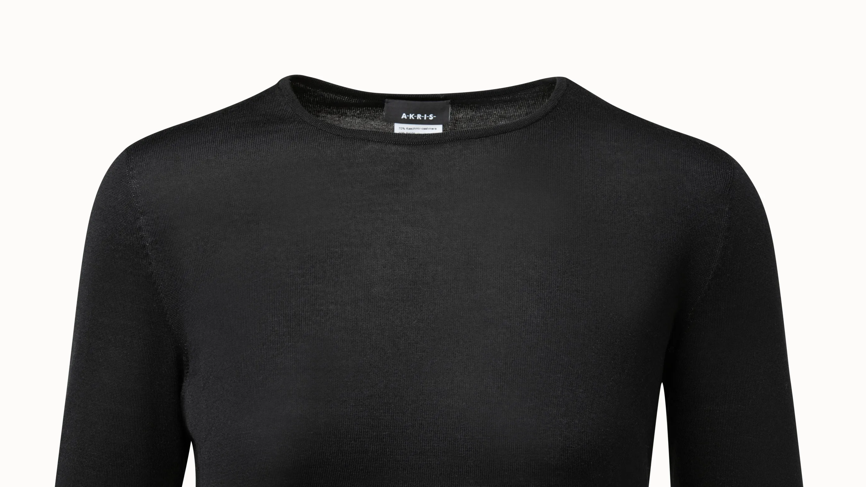 Fine Gauge Cashmere Silk Pullover