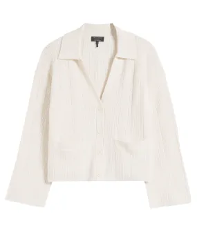 Ivory Maud Cashmere Cardigan
