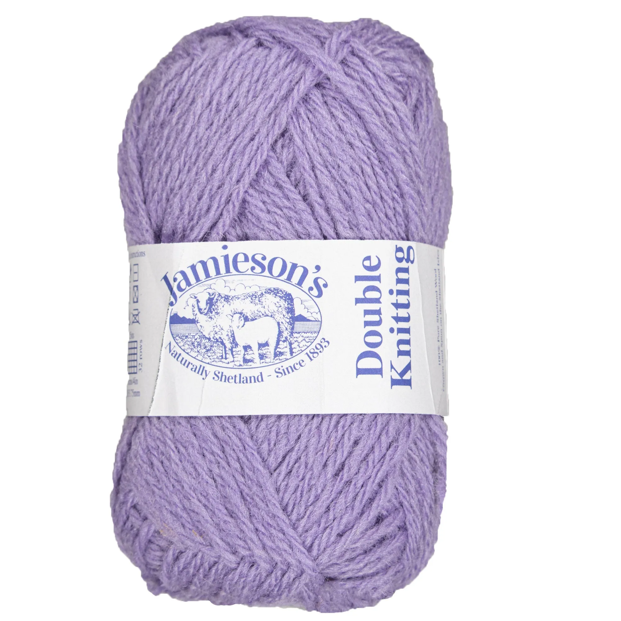 Jamieson's of Shetland Double Knitting Yarn - 617 Lavender