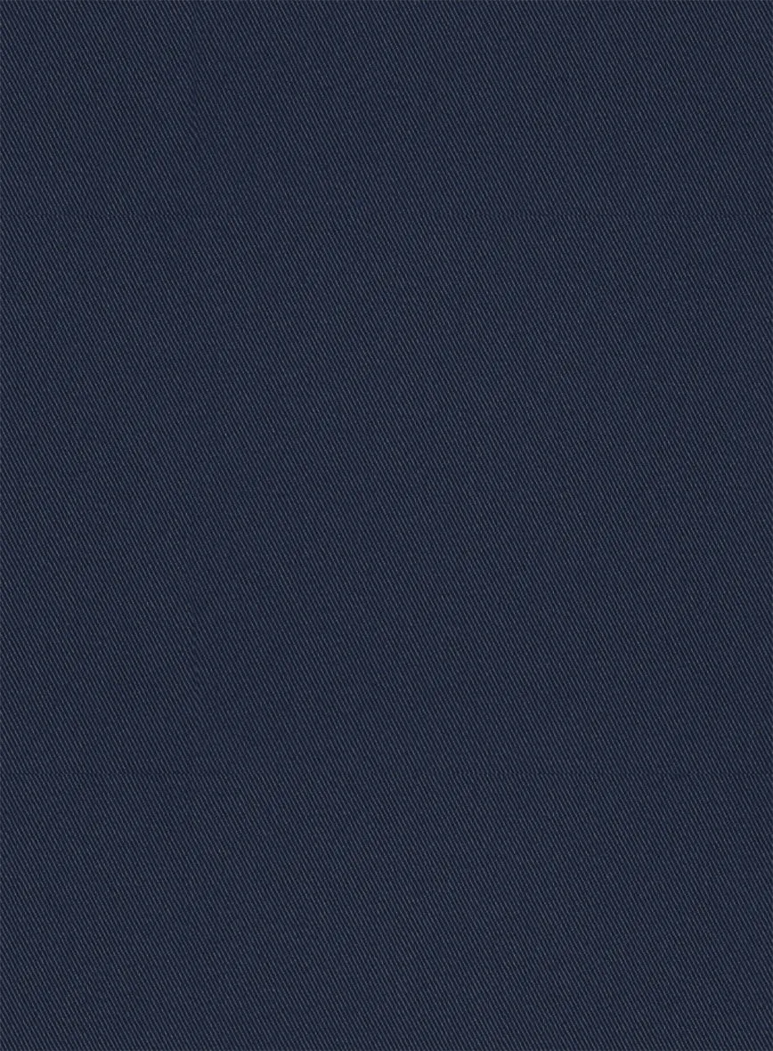 Stretch Summer Royal Blue Chino Suit
